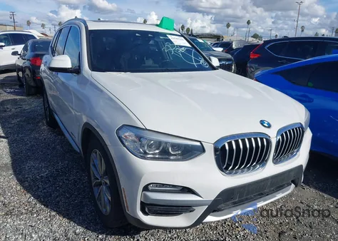 2018 BMW X3 xDrive30I из США, поврежденный, VIN 5UXTR9C5XJLD65723